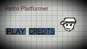 Retro Platformer poster