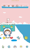 코구몽 남극탐험 도돌런처 테마 скриншот 1