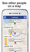 PhoneTracker with FriendMapper syot layar 1