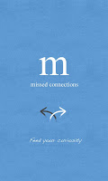 Missed Connections App poster