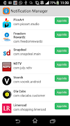 برنامه‌نما Notification Manager عکس از صفحه