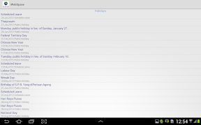 iWebSpace syot layar 7
