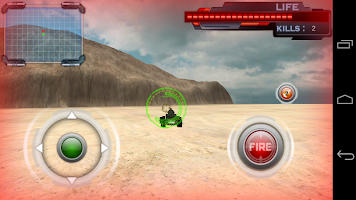 3 Schermata Gunship Battle : Tank of glory