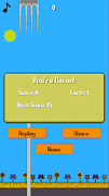 Flappy Bacon - when pigs fly screenshot 7