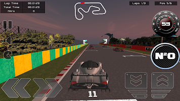 برنامه‌نما Hyper Racing عکس از صفحه