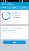 Thunder Booster Clean Speed up 스크린샷 6