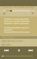 Buddha Chants Lite ảnh chụp màn hình 1