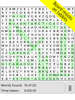 Word Find screenshot 1