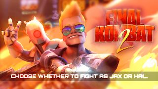 Final Kombat 2 海报