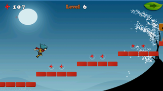 Jumpy Ninja Kid capture d'écran 4