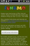 Funamo Proxy Settings poster