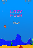Lazy Fish poster