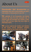 Overlander 4x4 ảnh chụp màn hình 1