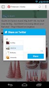 Twitter for Next Browser screenshot 4