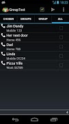 GroupText ảnh chụp màn hình 1