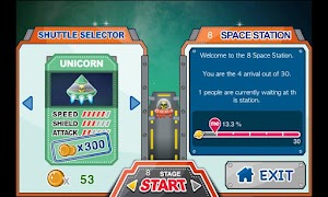 برنامهنما Escape The Space عکس از صفحه