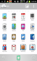 CAN go launcher theme imagem de tela 2