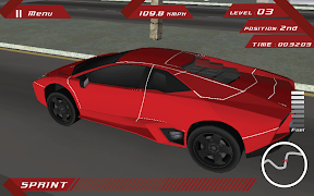 Super Storm Car Simulator captura de pantalla 5