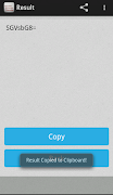Base64 Encoder Decoder اسکرین شاٹ 3