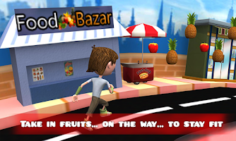 Fatty Run screenshot 1