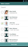 Quick Contacts syot layar 4