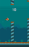 Flappy Fish capture d'écran 7