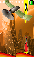 Flappy Superboy screenshot 2