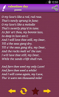 valentines day poems screenshot 3
