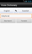 Voice Dictionary screenshot 1