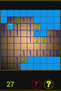 برنامه‌نما MineSweeper عکس از صفحه