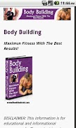 Body Building Guide 스크린샷 1