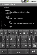 Ted (Text Editor) poster