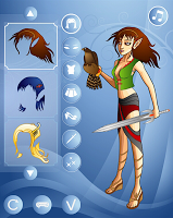 Dress Up Elf Girl پوسٹر