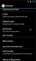 Memorizing number of points screenshot 5