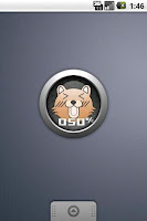 Sleepy Battery Bear الملصق