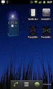 Tardis Widget plakat
