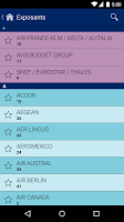 Espace Voyages Professionnels Screenshot 2