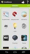 DroidSense Sensor ToolBox スクリーンショット 2