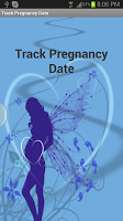 Track pregnancy Date poster