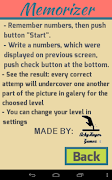Memory Trainer 스크린샷 5