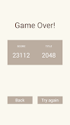 2048 screenshot 1