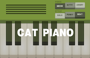 Cat Piano screenshot 2