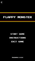 Flappy Monster پوسٹر