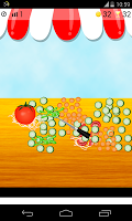 cut vegetables game Ekran Görüntüsü 1