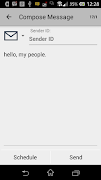 SMS4All screenshot 2
