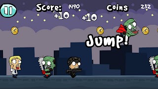 Backyard Zombies FREE ภาพหน้าจอ 2
