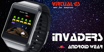 4 Schermata Invaders (Android Wear)