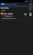 برنامه‌نما Dream Diary عکس از صفحه