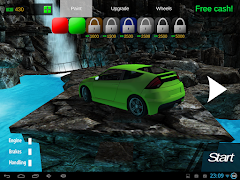 3D Traffic Racing screenshot 3