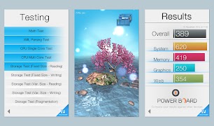 Basemark OS Platform Benchmark syot layar 4